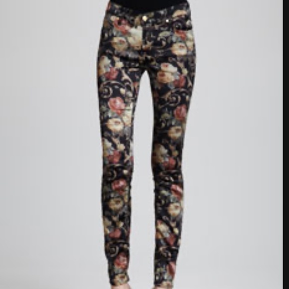 7 For All Mankind Denim - The Skinny in Floral Chintz